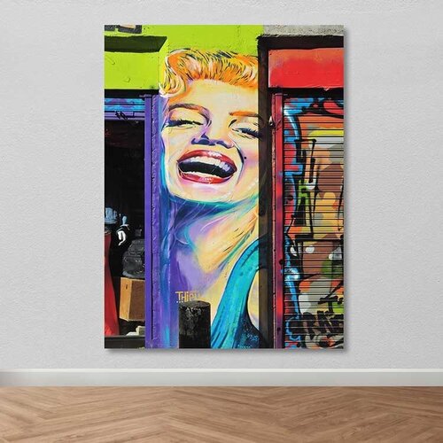 Wallity Slika na zidu DEV03223100140, 100x140 cm Cene
