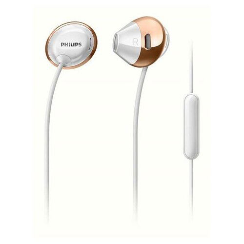 Philips SHE4205WT, bele bubice slušalice Slike
