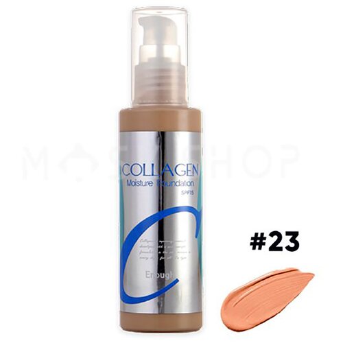Enough collagen moisture foundation #23 Slike