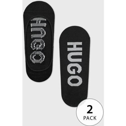 Hugo Boss 2PACK Stopalice HUGO Invisible Black Cijene