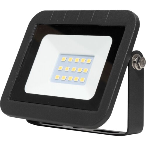 Home reflektor, LED, 10 W - FL 10 SMD, Crni Cijene