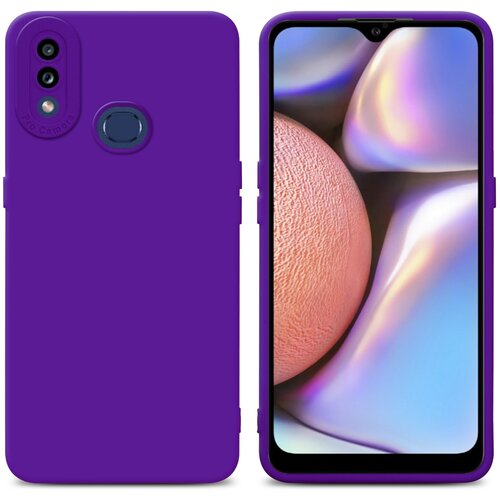 Cadorabo Ohi&scaron;je, združljiv s Samsungom v tekoči temno vijolični barvi - za&scaron;čitni pokrov iz fleksibilnega silikona TPU, (20596730) Cene