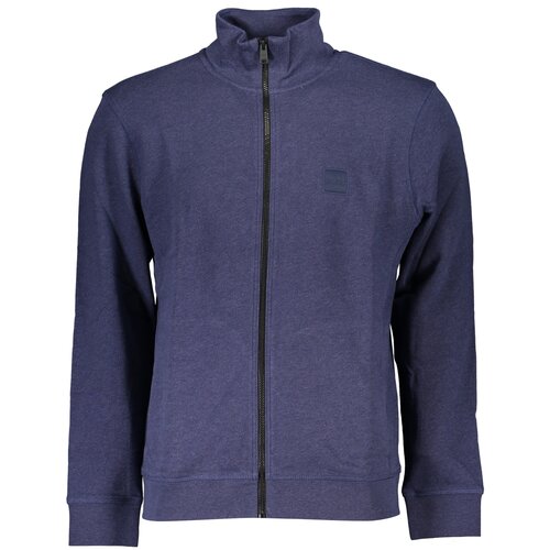 Boss HUGO MEN&amp;amp;#39;S BLUE ZIP SWEATSHIRT Slike