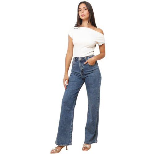 La Modeuse Jeans 79363_P188782 Modra Slike