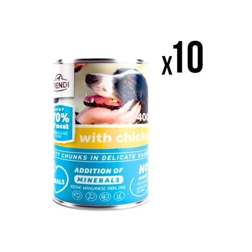 FRENDI konzerva za pse piletina 400g x10 komada ( 5838 ) Cene
