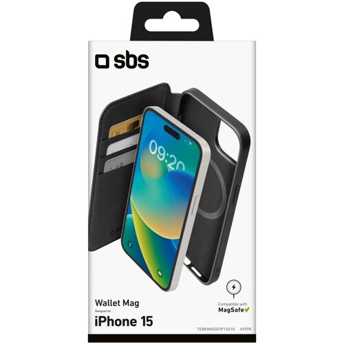 Sbs MagSafe za&amp;scaron;titna maska za iPhone 15 Slike