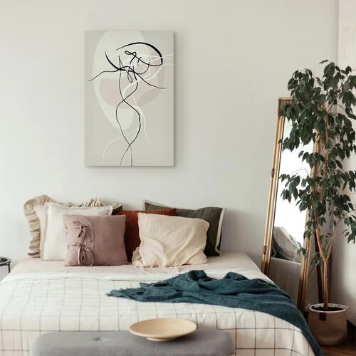  Slika - Beige Energy (1 Part) Vertical 40x60 Cene