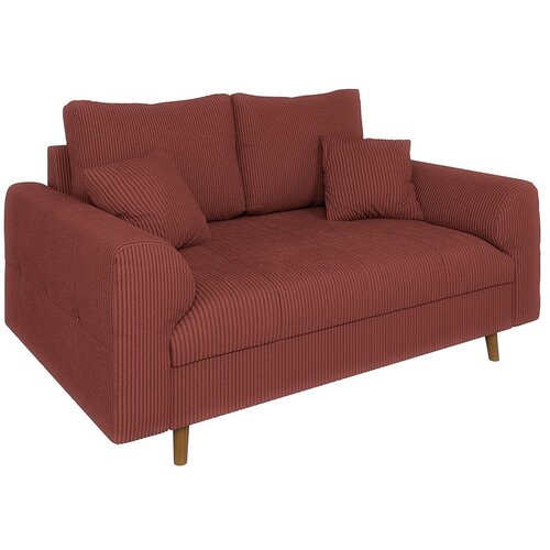 Ropez Ciglasta sofa od samta 150 cm Ariella &amp;ndash; Slike