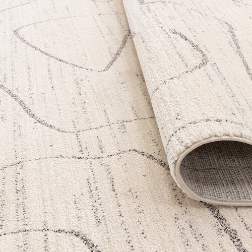 Asiatic Carpets Kremno bela preproga 120x160 cm Oslo &amp;ndash; Slike