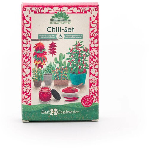  Saatgeschwister - set semen čilija - 1 pkt. Cene