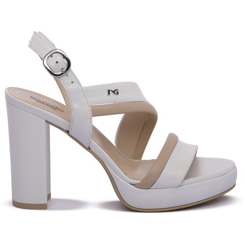 Nero Giardini Sandali & Odprti čevlji NERO GIARDINI 707LOIRA BIANCO Bela Cene