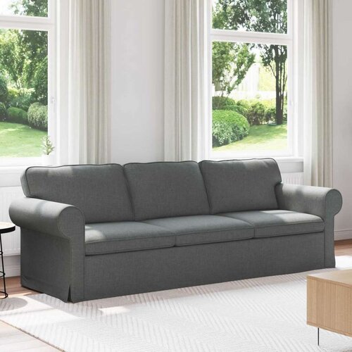 SOFA Tamno siva 215 x 82 x 80 cm Metal Cene