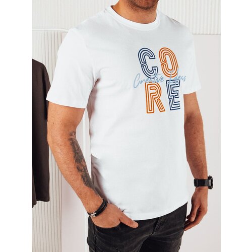 DStreet Men&amp;#039;s T-shirt with white print Slike