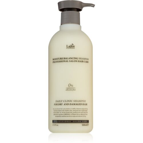 LADOR Moisture Balancing vlažilni šampon za suhe in poškodovane lase 530 ml Cene