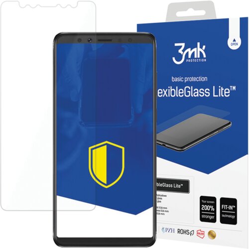 3mk LENOVO K5 PRO - FLEXIBLEGLASS LITE, (22001839) Slike