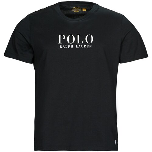 Polo Ralph Lauren SLEEPWEAR-S/S CREW-SLEEP-TOP Crna Slike
