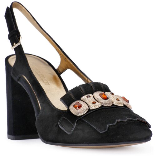 Elvio Zanon Salonarji SANDALO NERO Črna Slike