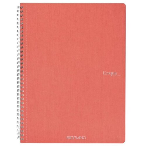 Fabriano Bilježnica Ecoqua original A4 90g 70L spiralna kocke flamingo 19290105 Cijene