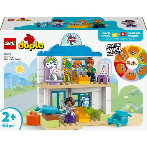 Lego DUPLO&amp;reg; - Prvi put: odlazak kod lekara (10449) Slike