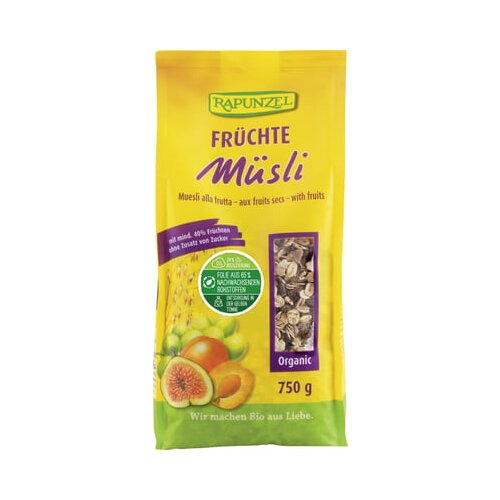 Rapunzel Bio sadni muesli Cene