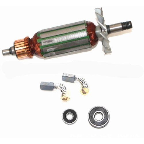 INORCO Ac220-240v Reemplazo del motor de la armadura de anclaje compatible Mt190 1923b N1923b 1902 1901 511938-9 Cepilladora porttil + mki, (21982988) Slike