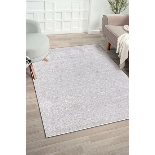 Conceptum Hypnose Tepih Zett Ze002, 100x300 cm, Svetlosivi Cene