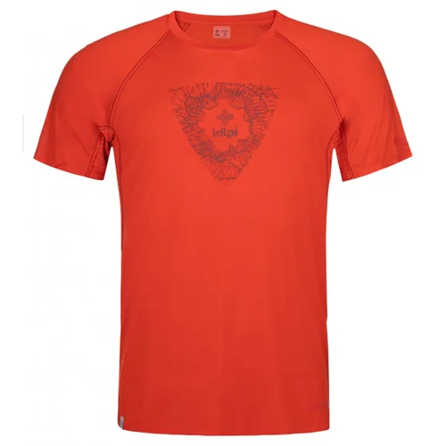 Kilpi WYLDER-M RED men's running shirt