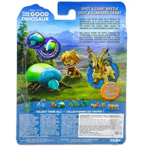 Disney figurica dobra dinozavra: spot in hrošč Cene