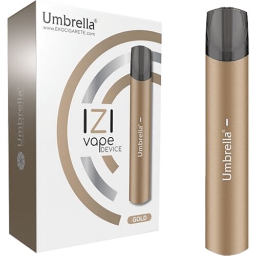 Umbrella Cigareta elektronska, Izi Vape Device Gold Cijene