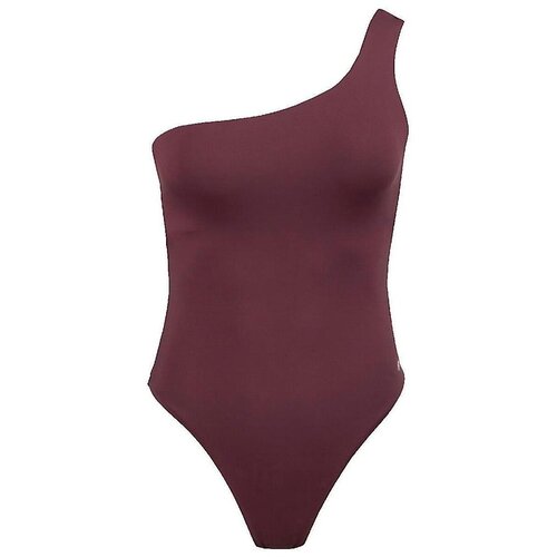 4f Enodelne kopalke Maillot de bain 1 pi&amp;egrave;ce brun Kostanjeva Slike