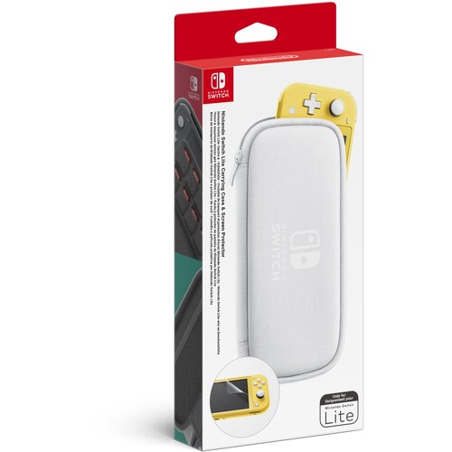 Nintendo SWITCH LITE CARRY CASE&amp;SCREEN PROTECT Cene