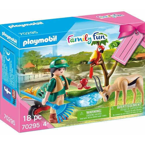 Playmobil Family Fun Zoo set Cene
