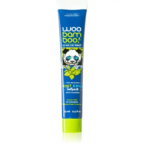 Woobamboo Eco Toothpaste pasta za zube Mint Chill 75 ml