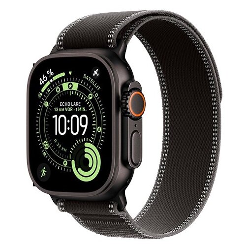 Apple Watch Ultra 3 GPS + Cellular 49mm Black Titanium Case with Black /Charcoal Trail Loop - S /M Cijene