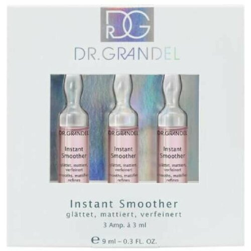 Dr. Grandel dr.grandel ampule instant smoother, 3 x 3 ml Cene