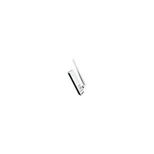  NIC TP-Link TL-WN722N, USB 2.0 Adapter, 2,4GHz High Gain Wireless N 150Mbps, Detachable Omni Directional Antenna 1 x 4dBi (RP-SMA) Cene