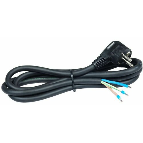 Commel priključni kabl 16A 250V 3500W crni 2m H05RR-F 3G2,5 Cene