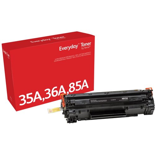 Xerox Everyday Black Toner ers. HP 35A, 36A, 85A Cijene
