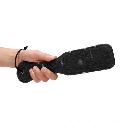 Ouch! Denim Paddle Roughend Denim Style Black Cene