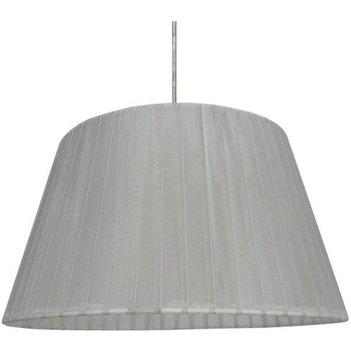 Candellux luster/visilica-tiziano viseća lampa 37 1X60W E27 srebro Slike