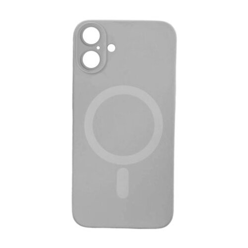 Magsafe silikonska maska color za iphone 16/ siva Cene