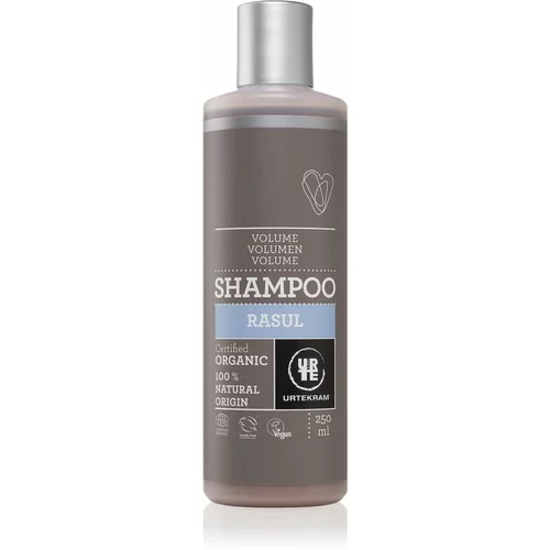 Urtekram Rasul šampon za lase za volumen las 250 ml