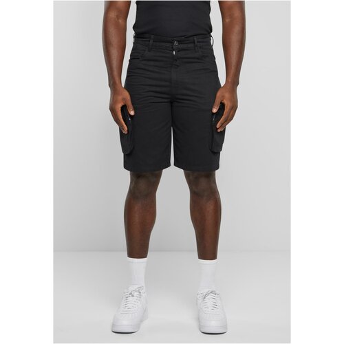 Urban Classics Men's Baggy Shorts - Black Slike