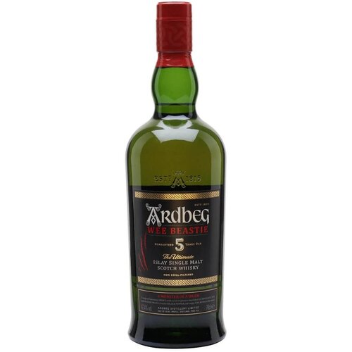 Ardbeg Wee Beaste Viski, Aged 5 Years, 0.7l Slike