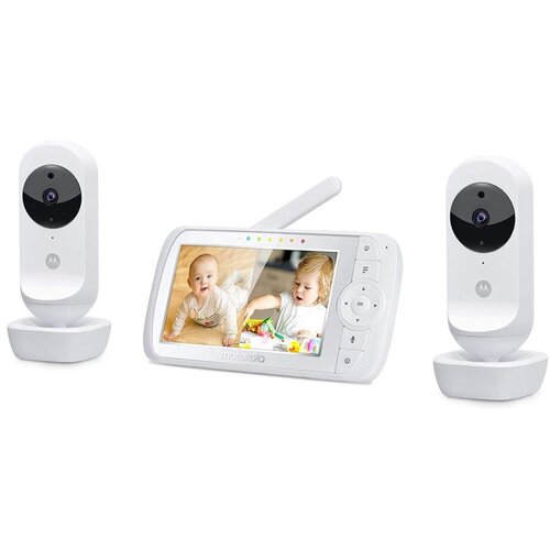 Motorola VM35-2 - Punjivi dečji video monitor sa 2 kamere, 2000 mAh Slike