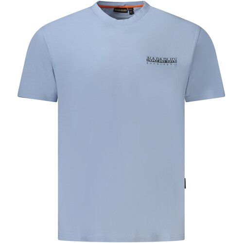 Napapijri SHORT SLEEVE T-SHIRT MEN BLUE Slike