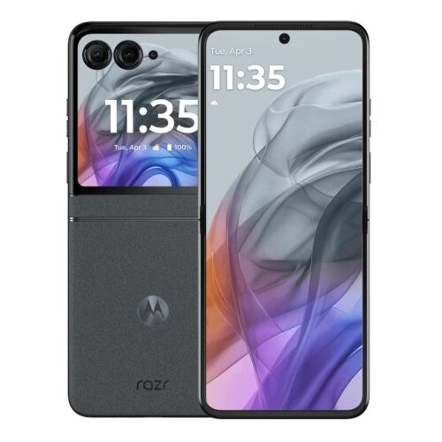 Motorola razr 50 8GB/256GB sivi Slike