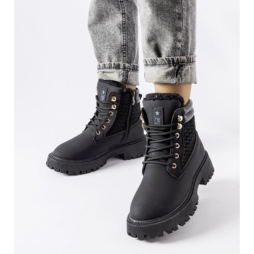 Gemre Black insulated Foca boots Cene