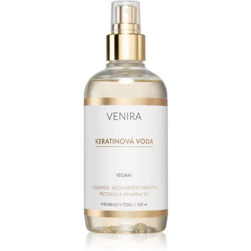 Venira Hair care Keratin water njega za kosu bez ispiranja s keratinom 200 ml