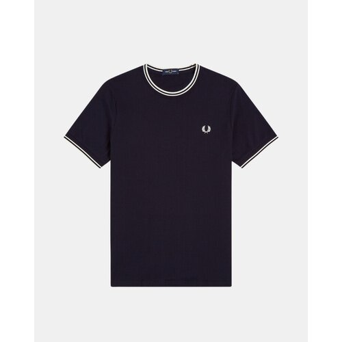 Fred Perry Majice s kratkimi rokavi M1588 Črna Slike